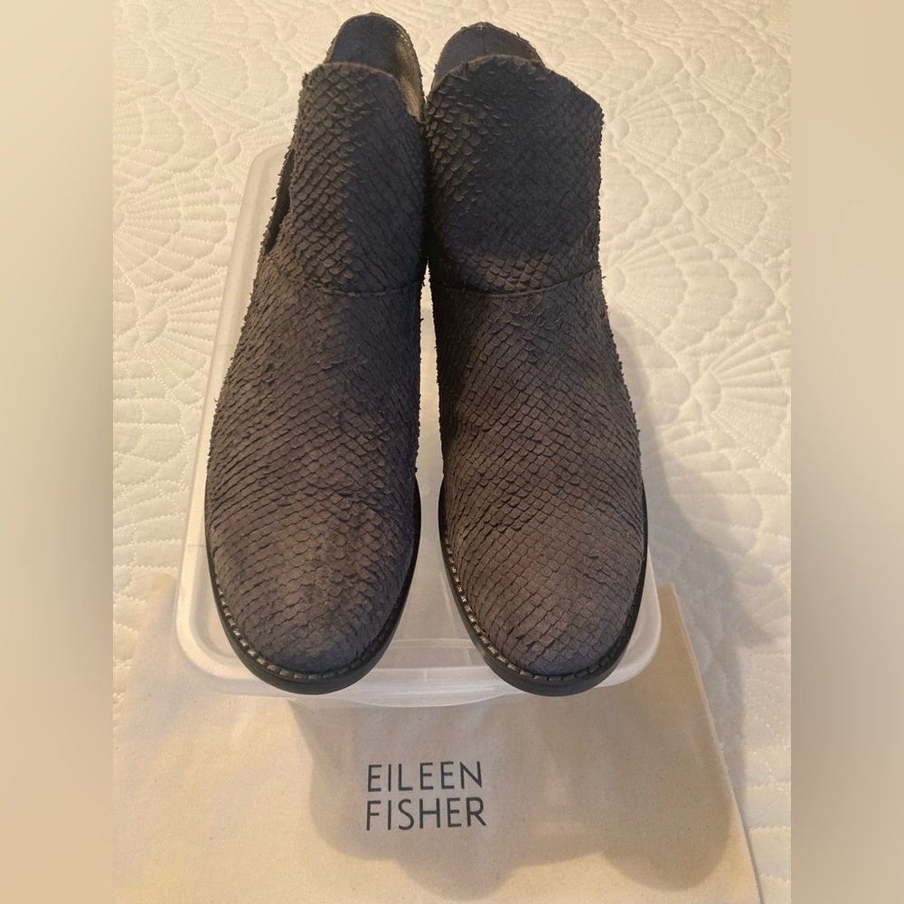 Eileen Fisher Booties 8M Graphite(Gray)